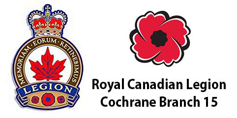 Royal Canadian Legion Cochrane Branch 15